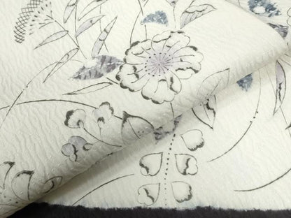 平和屋着物●伝統工芸士　葉山政孝　訪問着　辻が花　正絹　逸品　CABC7063yc