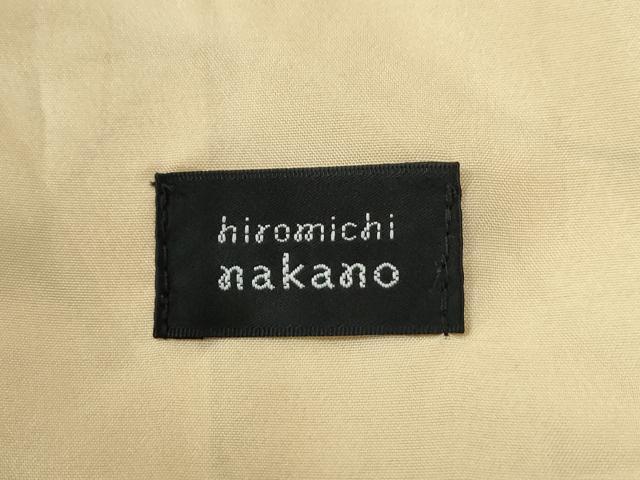 平和屋着物●ファッションブランド　hiromichi nakano　ヒロミチナカノ　小紋　薔薇尽くし　洗える着物　CABC7065yc