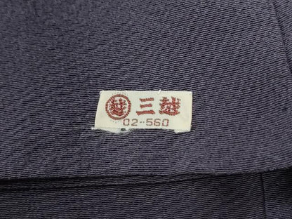 平和屋着物●訪問着　籬枝葉文　金彩　三越扱い　ロング丈　正絹　逸品　CABC7069yc