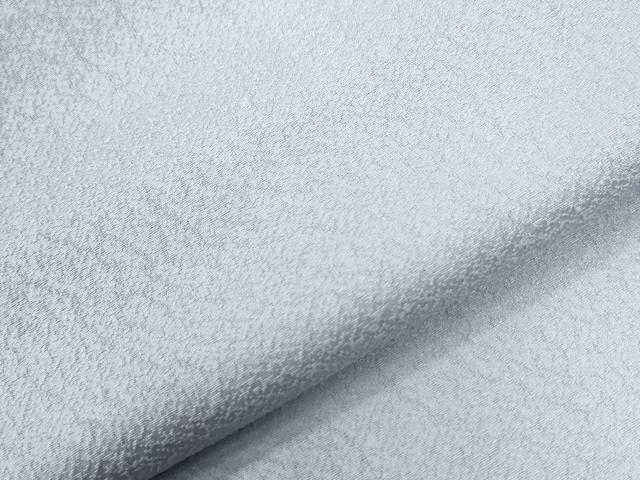平和屋着物●上質な色無地　牡丹鼠色　正絹　逸品　未使用　CABC7075yc