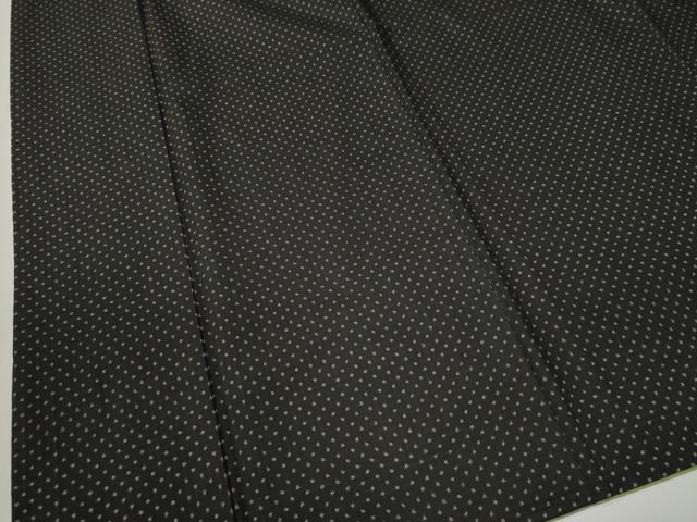 平和屋着物●本場大島紬　絣文様　正絹　逸品　CABC7081yc