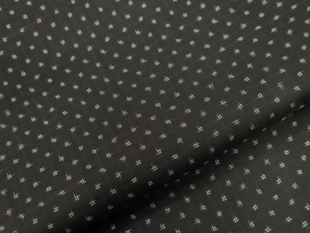 平和屋着物●本場大島紬　絣文様　正絹　逸品　CABC7081yc