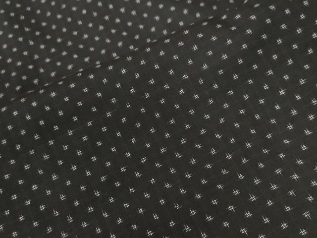 平和屋着物●本場大島紬　絣文様　正絹　逸品　CABC7081yc