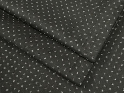 平和屋着物●本場大島紬　絣文様　正絹　逸品　CABC7081yc