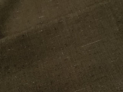 平和屋着物●男性　紬　アンサンブル　色無地　憲法色　正絹　逸品　CABC7087yc