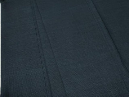 平和屋着物●男性　本場大島紬　アンサンブル　格子　正絹　逸品　CABC7094yc
