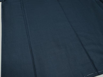 平和屋着物●男性　紬　アンサンブル　100亀甲　総詰め　正絹　逸品　未使用　CABC7095yc