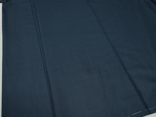 平和屋着物●男性　紬　アンサンブル　100亀甲　総詰め　正絹　逸品　未使用　CABC7095yc
