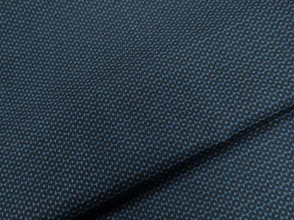 平和屋着物●男性　紬　アンサンブル　100亀甲　総詰め　正絹　逸品　未使用　CABC7095yc