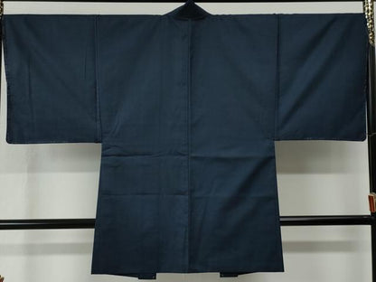 平和屋着物●男性　紬　アンサンブル　100亀甲　総詰め　正絹　逸品　未使用　CABC7095yc