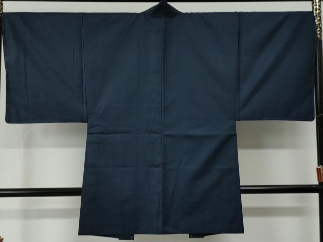 平和屋着物●男性　紬　アンサンブル　100亀甲　総詰め　正絹　逸品　未使用　CABC7095yc
