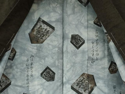 平和屋着物●男性　紬　髭紬羽織セット　色無地　赤墨色　正絹　逸品　未使用　CABC7097yc