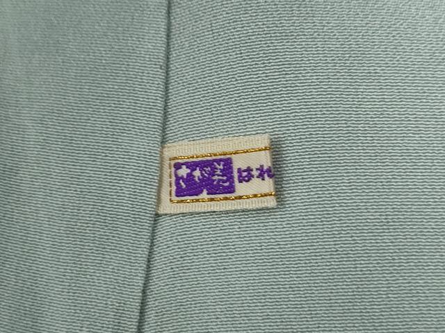 平和屋着物●中国三大刺繍　スワトウ刺繍　総刺繍　訪問着　市松舞桜文　暈し染め　金糸　さが美扱い　正絹　逸品　CABC7098yc