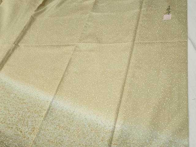 平和屋着物●訪問着　本場染大島紬　作家物　吉祥文　正絹　逸品　CABC7103yc 平和屋着物○訪問着 本場染大島紬 作家物 吉祥文 正絹 逸品 CABC7103yc