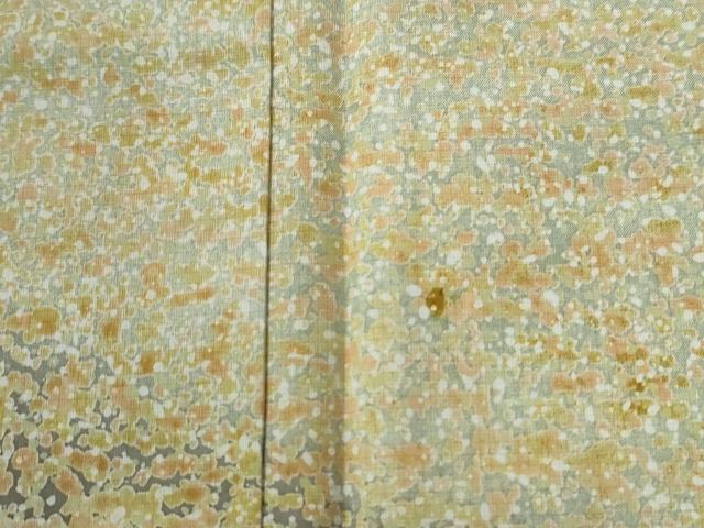 平和屋着物●訪問着　本場染大島紬　作家物　吉祥文　正絹　逸品　CABC7103yc 平和屋着物○男性 本場大島紬 吉祥文 正絹 逸品 CABA1967ut : 平和屋