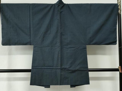 平和屋着物●男性　本場大島紬　アンサンブル　100亀甲　総詰め　正絹　逸品　未使用　CABC7121yc