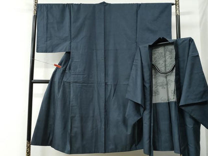 平和屋着物●男性　本場大島紬　アンサンブル　100亀甲　総詰め　正絹　逸品　CABC7122yc