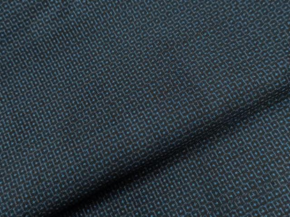 平和屋着物●男性　本場大島紬　アンサンブル　100亀甲　総詰め　正絹　逸品　CABC7122yc