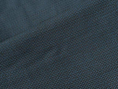 平和屋着物●男性　本場大島紬　アンサンブル　100亀甲　総詰め　正絹　逸品　CABC7122yc
