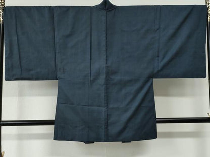 平和屋着物●男性　本場大島紬　アンサンブル　100亀甲　総詰め　正絹　逸品　CABC7122yc