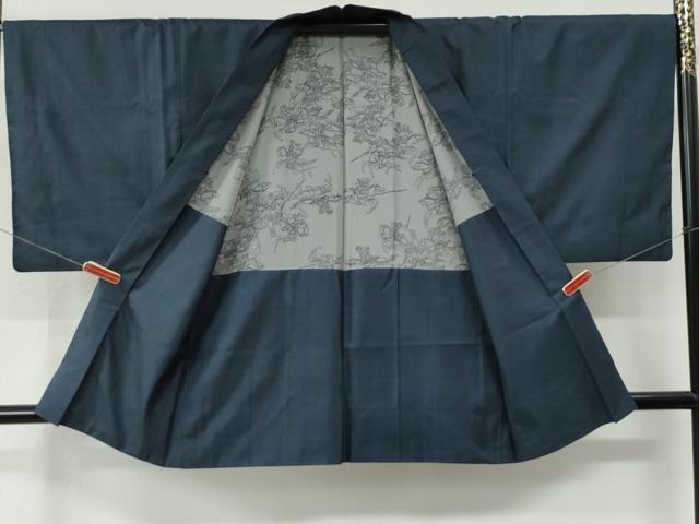 平和屋着物●男性　本場大島紬　アンサンブル　100亀甲　総詰め　正絹　逸品　CABC7122yc