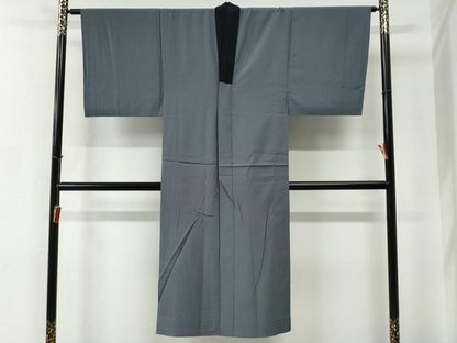 平和屋着物●男性　本場大島紬　アンサンブル・長襦袢セット　100亀甲　総詰め　羽裏・長襦袢：鷹　正絹　逸品　CABC7125yc