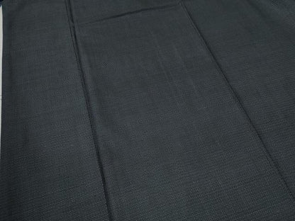 平和屋着物●男性　本場大島紬　アンサンブル・長襦袢セット　100亀甲　総詰め　羽裏・長襦袢：鷹　正絹　逸品　CABC7125yc