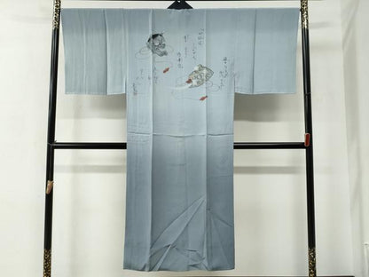 平和屋着物●男性　本場大島紬　アンサンブル・長襦袢セット　100亀甲　総詰め　正絹　逸品　未使用　CABC7126yc
