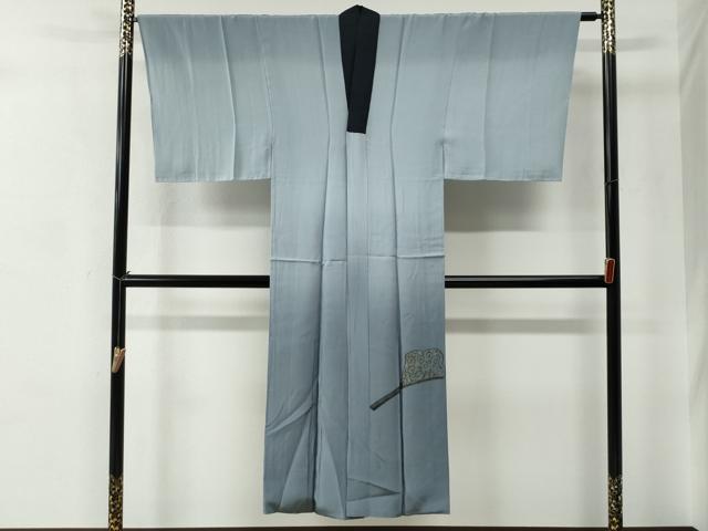 平和屋着物●男性　本場大島紬　アンサンブル・長襦袢セット　100亀甲　総詰め　正絹　逸品　未使用　CABC7126yc