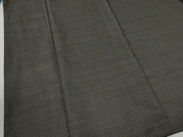平和屋着物●男性　本場大島紬　アンサンブル・長襦袢セット　格子　正絹　逸品　CABC7156yc