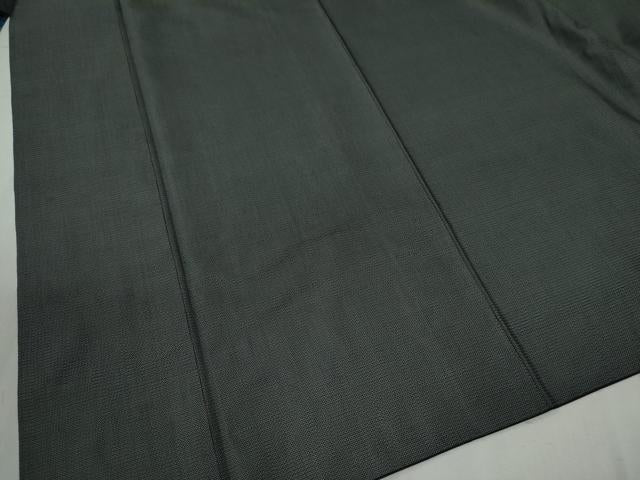 平和屋着物●男性　本場大島紬　アンサンブル・長襦袢セット　160亀甲　総詰め　正絹　逸品　CABC7158yc