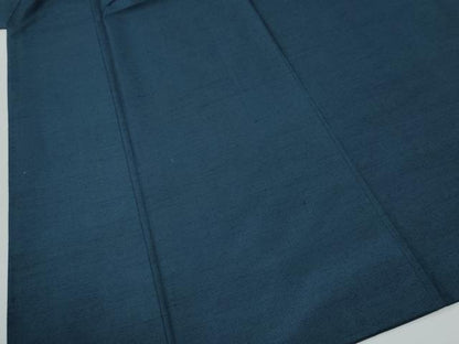 平和屋着物●男性　紬　アンサンブル　霞文　羽裏：龍・虎　正絹　逸品　未使用　CABC7163yc
