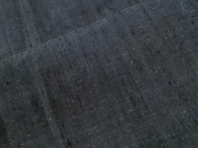 平和屋着物●男性　紬　アンサンブル　霞文　羽裏：一富士二鷹三茄子　正絹　逸品　CABC7171yc