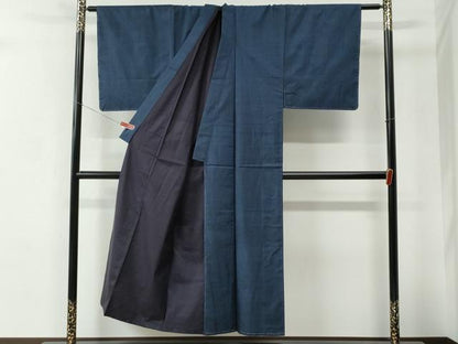 平和屋着物●男性　本場大島紬　アンサンブル　100亀甲　総詰め　証紙付き　正絹　逸品　未使用　CABC7172yc
