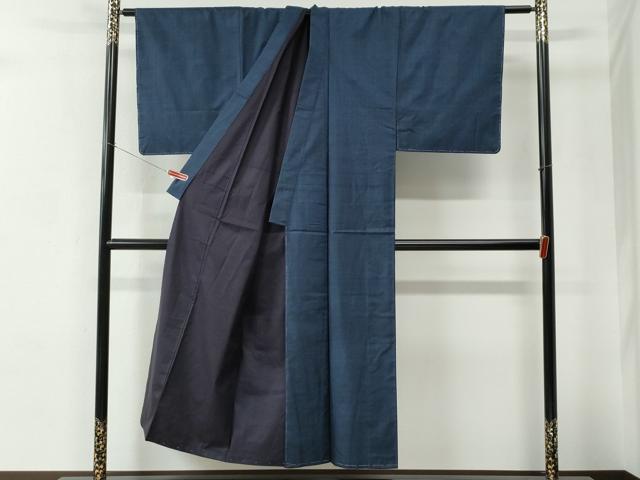 平和屋着物●男性　本場大島紬　アンサンブル　100亀甲　総詰め　証紙付き　正絹　逸品　未使用　CABC7172yc