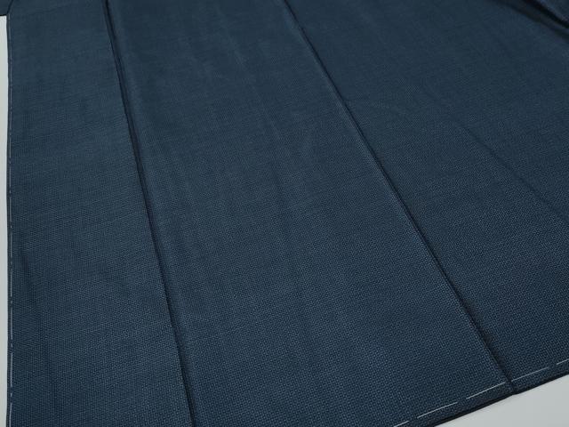 平和屋着物●男性　本場大島紬　アンサンブル　100亀甲　総詰め　証紙付き　正絹　逸品　未使用　CABC7172yc