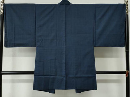 平和屋着物●男性　本場大島紬　アンサンブル　100亀甲　総詰め　証紙付き　正絹　逸品　未使用　CABC7172yc