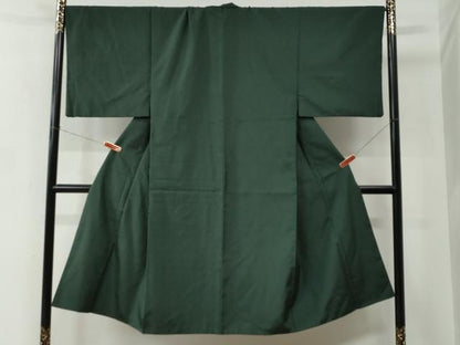 平和屋着物●男性　紬　縞　黒地　ますいわ屋扱い　正絹　逸品　CABC7179yc