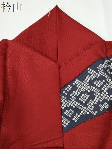 平和屋着物●豪華振袖　雪輪舞桜花車文　金彩　正絹　逸品　CABC7181yc