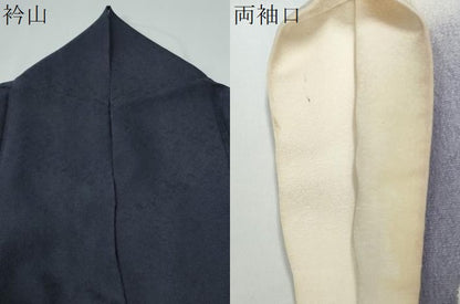 平和屋着物●訪問着　駒刺繍　霞松竹梅花文　暈し染め　金彩　正絹　逸品　CABC7186yc
