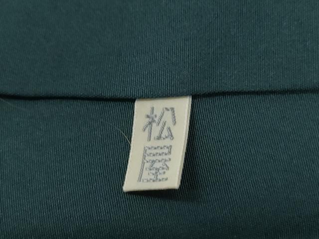 平和屋着物●本場結城紬　重要無形文化財　縞　証紙付き　正絹　逸品　未使用　CABC7191yc