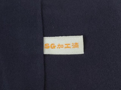 平和屋着物●訪問着　辻が花　暈し染め　銀通し地　正絹　逸品　CABC7192yc