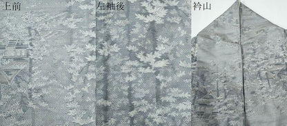 平和屋着物●都喜ヱ門　本場大島紬　総絣　深山慕情　藤絹織物謹製　証紙付き　正絹　逸品　CABC7196yc