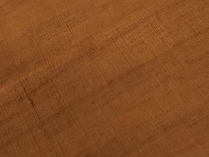 平和屋着物●結城紬　色無地　灰茶色　正絹　逸品　CABC7197yc