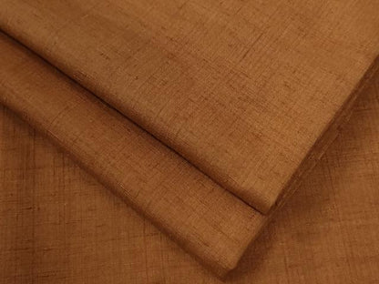 平和屋着物●結城紬　色無地　灰茶色　正絹　逸品　CABC7197yc