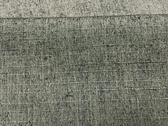 平和屋着物■男性　紬　紅消鼠色　正絹　逸品　CABC7213xe