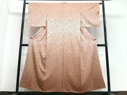 平和屋着物■訪問着 雲取り文 西武百貨店扱い 正絹 逸品 CABC7223xe