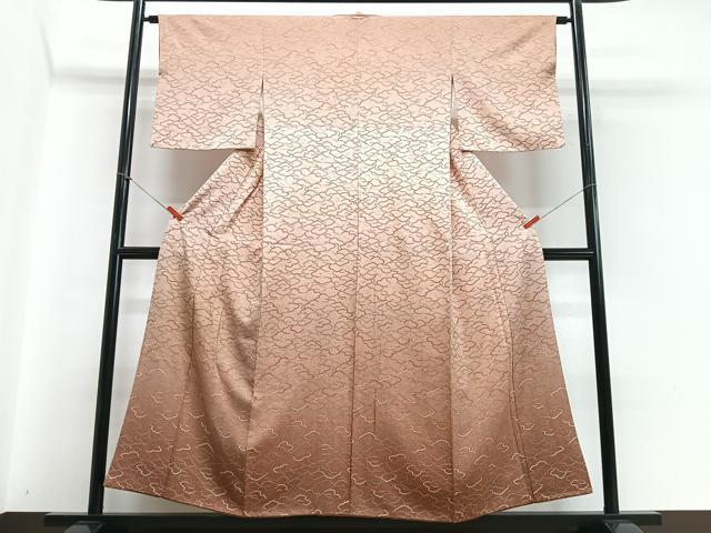 平和屋着物■訪問着 雲取り文 西武百貨店扱い 正絹 逸品 CABC7223xe
