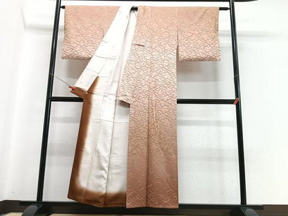 平和屋着物■訪問着 雲取り文 西武百貨店扱い 正絹 逸品 CABC7223xe