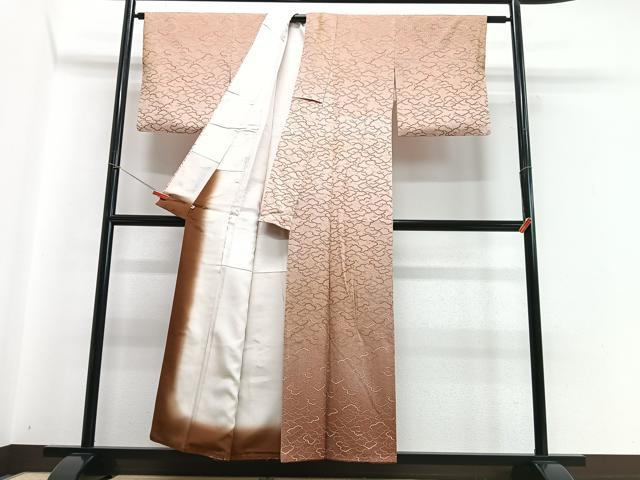 平和屋着物■訪問着 雲取り文 西武百貨店扱い 正絹 逸品 CABC7223xe
